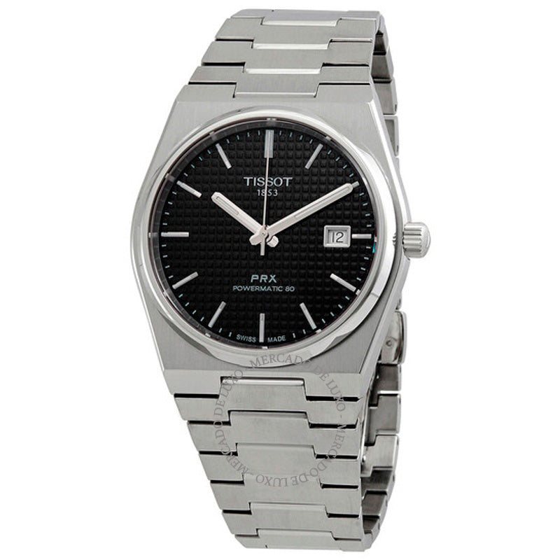 Relógio PRX Powermatic 80 Automático Mostrador Preto 40 mm - Mercado de Luxo - O Maior E-Commerce de Bens, Produtos e Serviços de Luxo do Brasil.