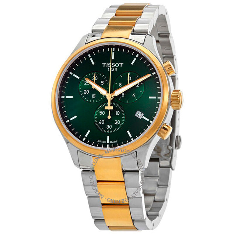 Relógio T-Sport Chronograph Quartzo Mostrador Verde 45 mm - Mercado de Luxo - O Maior E-Commerce de Bens, Produtos e Serviços de Luxo do Brasil.