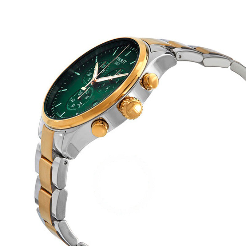 Relógio T-Sport Chronograph Quartzo Mostrador Verde 45 mm - Mercado de Luxo - O Maior E-Commerce de Bens, Produtos e Serviços de Luxo do Brasil.