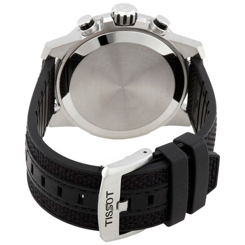 Relógio T-Sport Cronógrafo Quartzo Mostrador Preto 45 mm - Mercado de Luxo - O Maior E-Commerce de Bens, Produtos e Serviços de Luxo do Brasil.