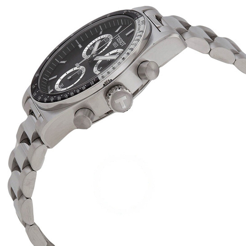 Relógio T-Sport Cronógrafo Quartzo Mostrador Preto 40 mm - Mercado de Luxo - O Maior E-Commerce de Bens, Produtos e Serviços de Luxo do Brasil.
