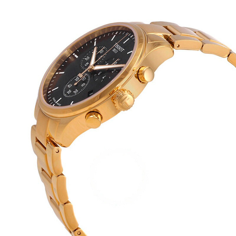 Relógio T-Sport Cronógrafo Quartzo Mostrador Preto 45 mm - Mercado de Luxo - O Maior E-Commerce de Bens, Produtos e Serviços de Luxo do Brasil.