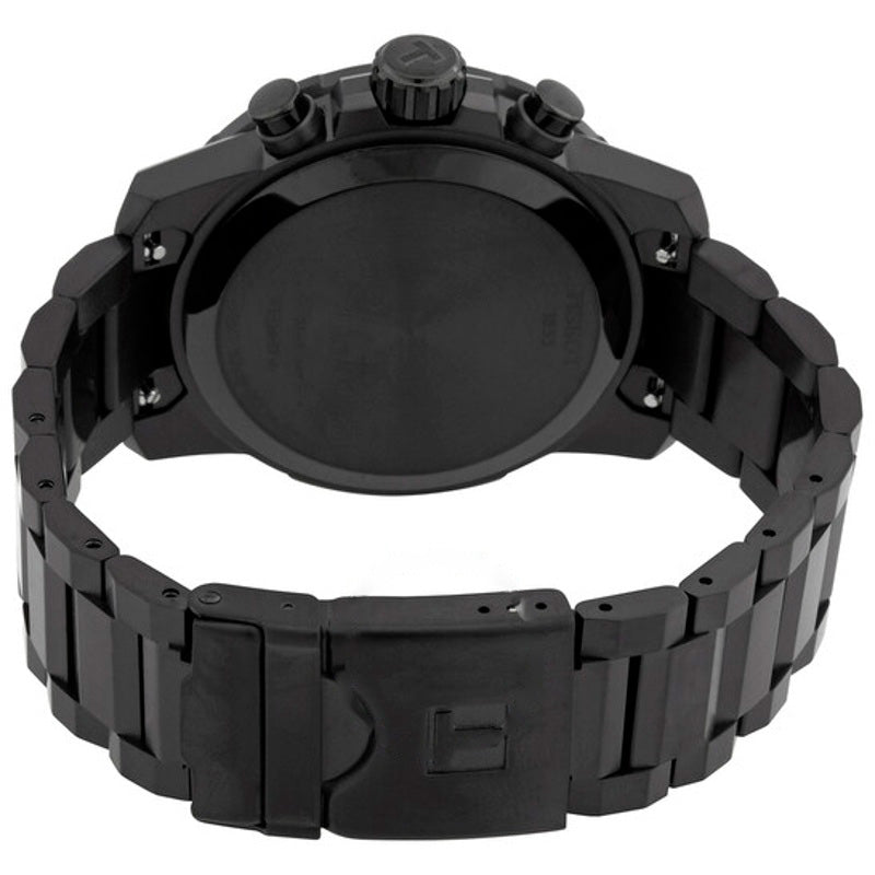 Relógio T-Sport Cronógrafo Quartzo Mostrador Preto 45 mm - Mercado de Luxo - O Maior E-Commerce de Bens, Produtos e Serviços de Luxo do Brasil.