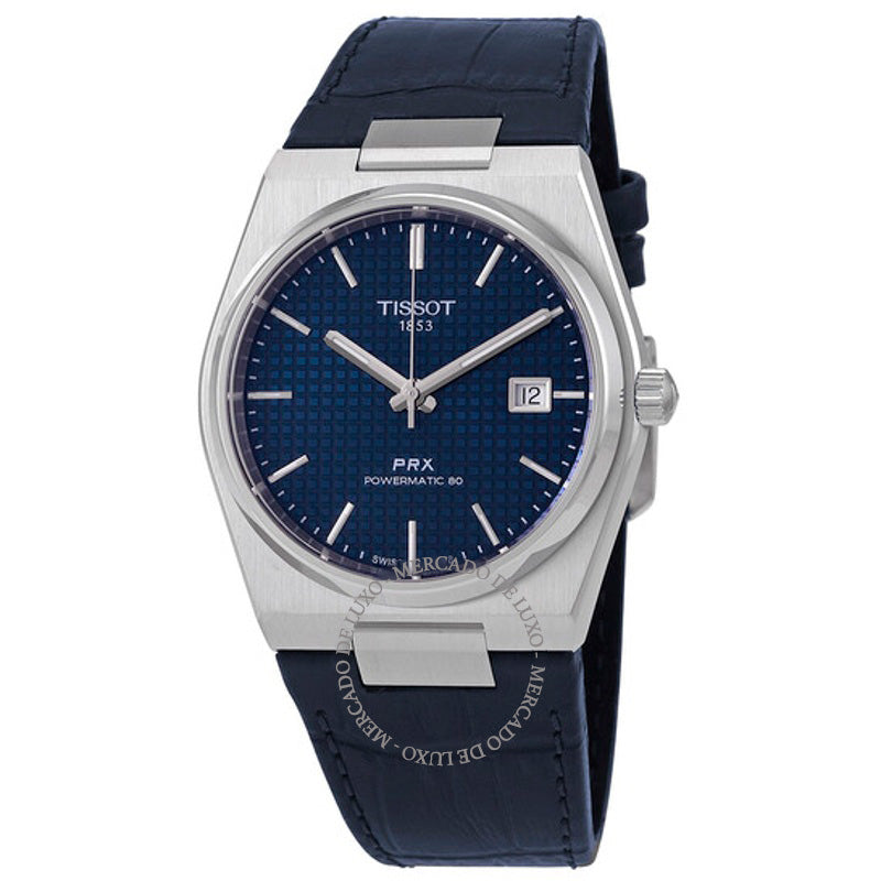 Relógio PRX Powermatic 80 Automático Mostrador Azul 40 mm - Mercado de Luxo - O Maior E-Commerce de Bens, Produtos e Serviços de Luxo do Brasil.