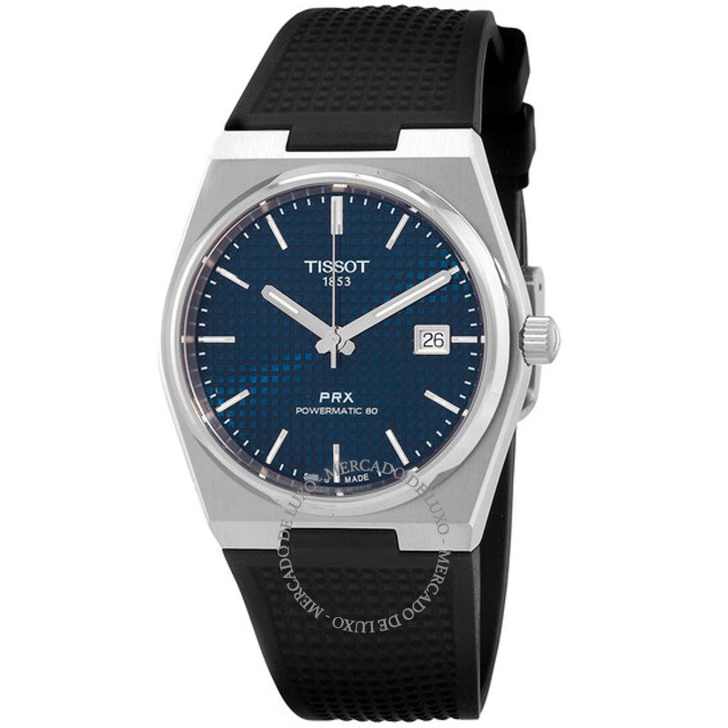 Relógio PRX Powermatic 80 Automático Mostrador Azul 40 mm - Mercado de Luxo - O Maior E-Commerce de Bens, Produtos e Serviços de Luxo do Brasil.