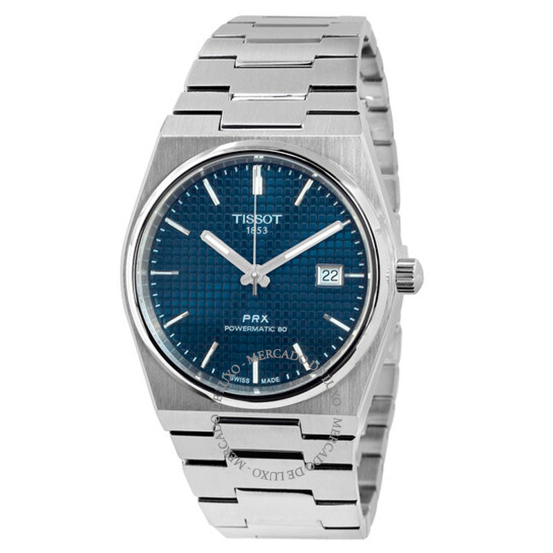 Relógio PRX Powermatic 80 Automático Mostrador Azul 40 mm - Mercado de Luxo - O Maior E-Commerce de Bens, Produtos e Serviços de Luxo do Brasil.
