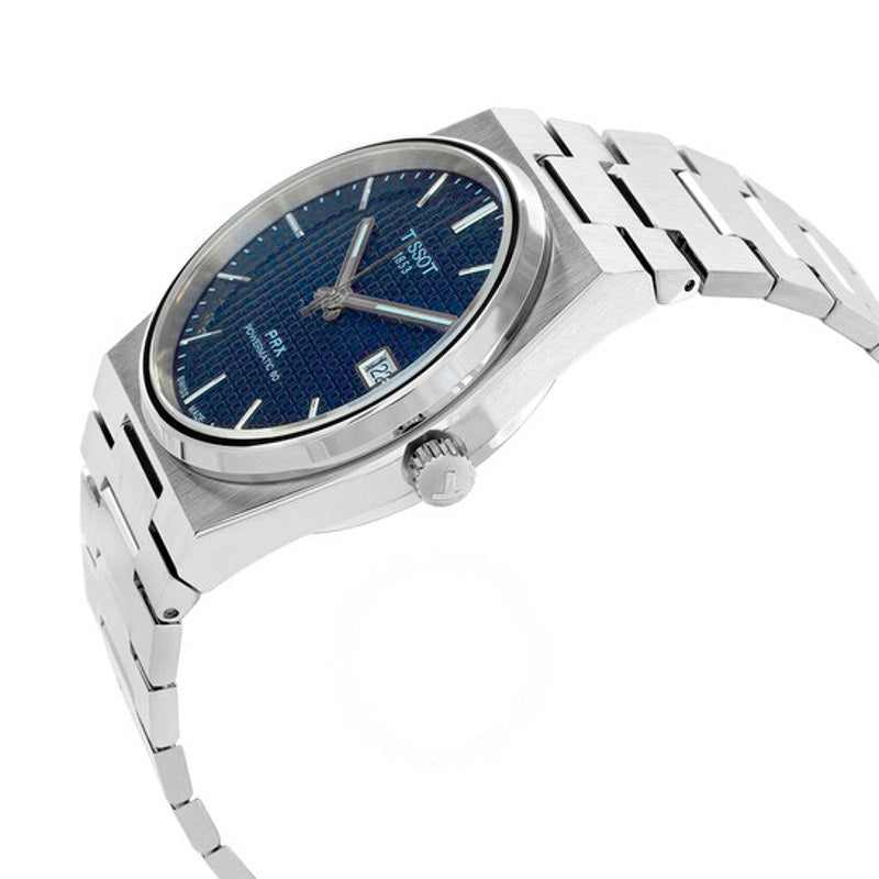 Relógio PRX Powermatic 80 Automático Mostrador Azul 40 mm - Mercado de Luxo - O Maior E-Commerce de Bens, Produtos e Serviços de Luxo do Brasil.