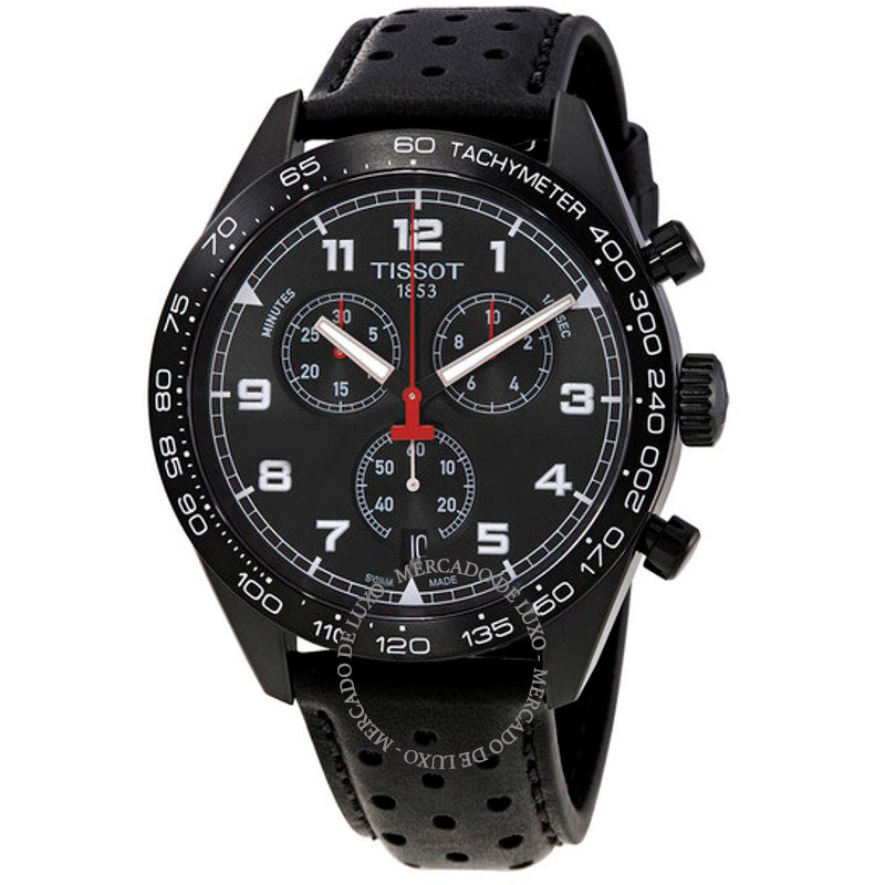 Relógio PRS 516 Cronógrafo Quartzo Mostrador Preto 45 mm - Mercado de Luxo - O Maior E-Commerce de Bens, Produtos e Serviços de Luxo do Brasil.