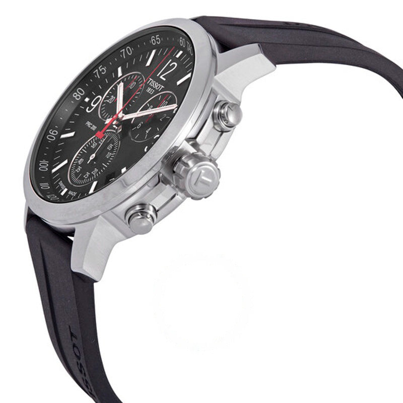 Relógio Cronógrafo PRC 200 Quartzo Mostrador Preto 42 mm - Mercado de Luxo - O Maior E-Commerce de Bens, Produtos e Serviços de Luxo do Brasil.