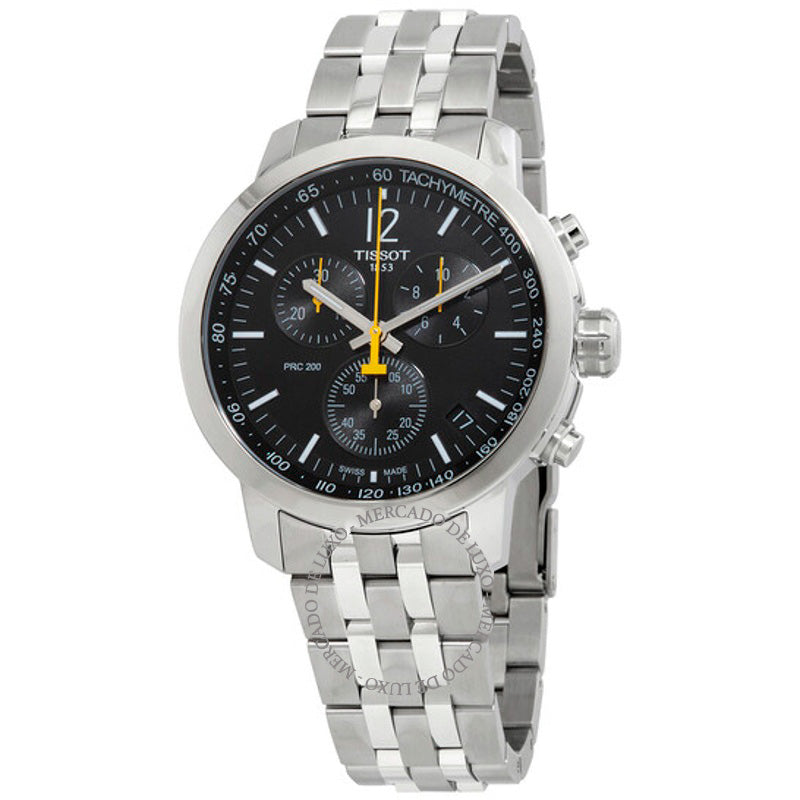 Relógio Cronógrafo PRC 200 Quartzo Mostrador Preto 42 mm - Mercado de Luxo - O Maior E-Commerce de Bens, Produtos e Serviços de Luxo do Brasil.