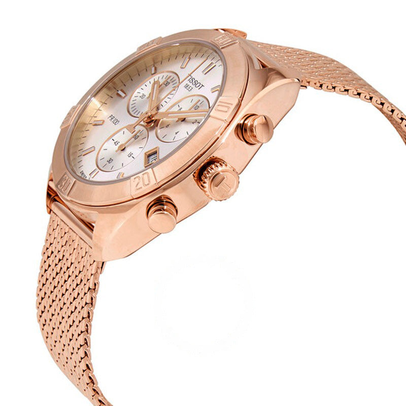 Relógio PR 100 Cronógrafo Quartzo Mostrador Prata 38 mm - Mercado de Luxo - O Maior E-Commerce de Bens, Produtos e Serviços de Luxo do Brasil.