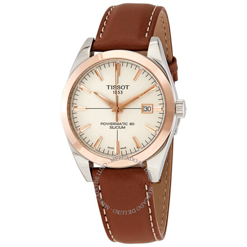 Relógio Gentleman Automático Creme Opalin Dial  - Mercado de Luxo - O Maior E-Commerce de Bens, Produtos e Serviços de Luxo do Brasil.