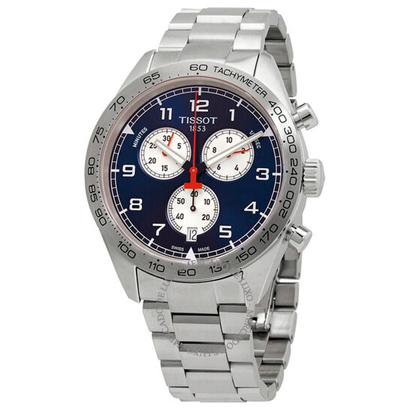 Relógio T-Sport Cronógrafo Quartzo Mostrador Azul 45 mm - Mercado de Luxo - O Maior E-Commerce de Bens, Produtos e Serviços de Luxo do Brasil.