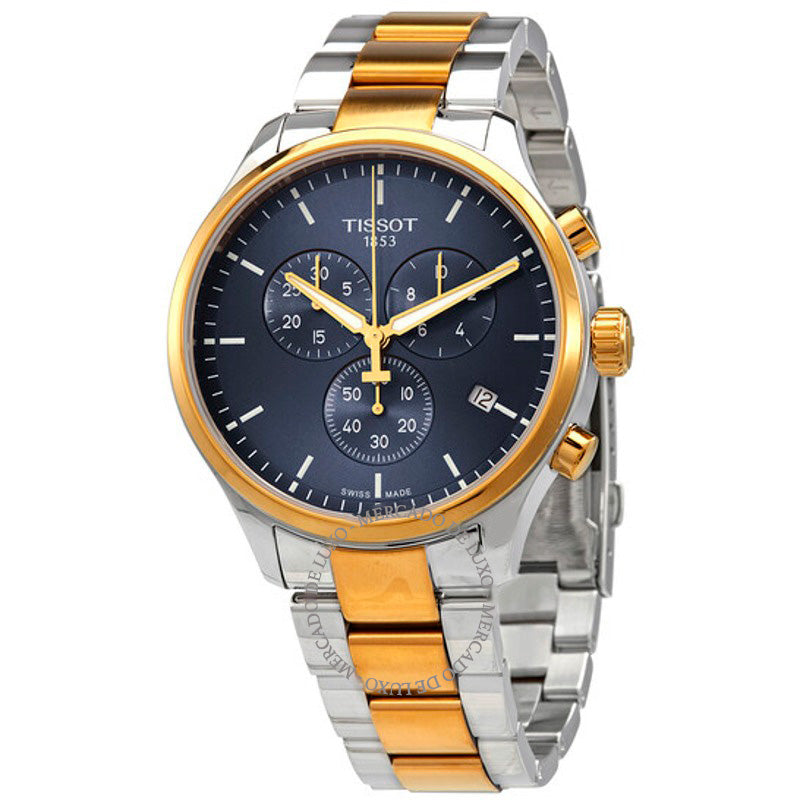 Relógio T-Sport Cronógrafo Quartzo Mostrador Azul 45 mm - Mercado de Luxo - O Maior E-Commerce de Bens, Produtos e Serviços de Luxo do Brasil.