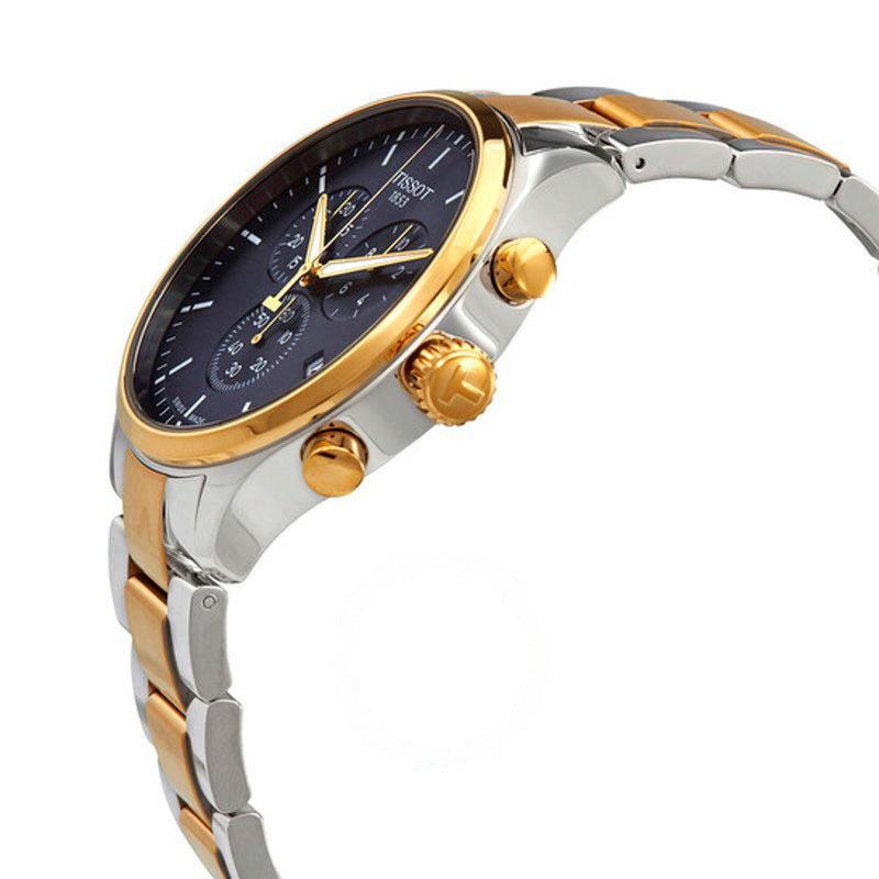 Relógio T-Sport Cronógrafo Quartzo Mostrador Azul 45 mm - Mercado de Luxo - O Maior E-Commerce de Bens, Produtos e Serviços de Luxo do Brasil.