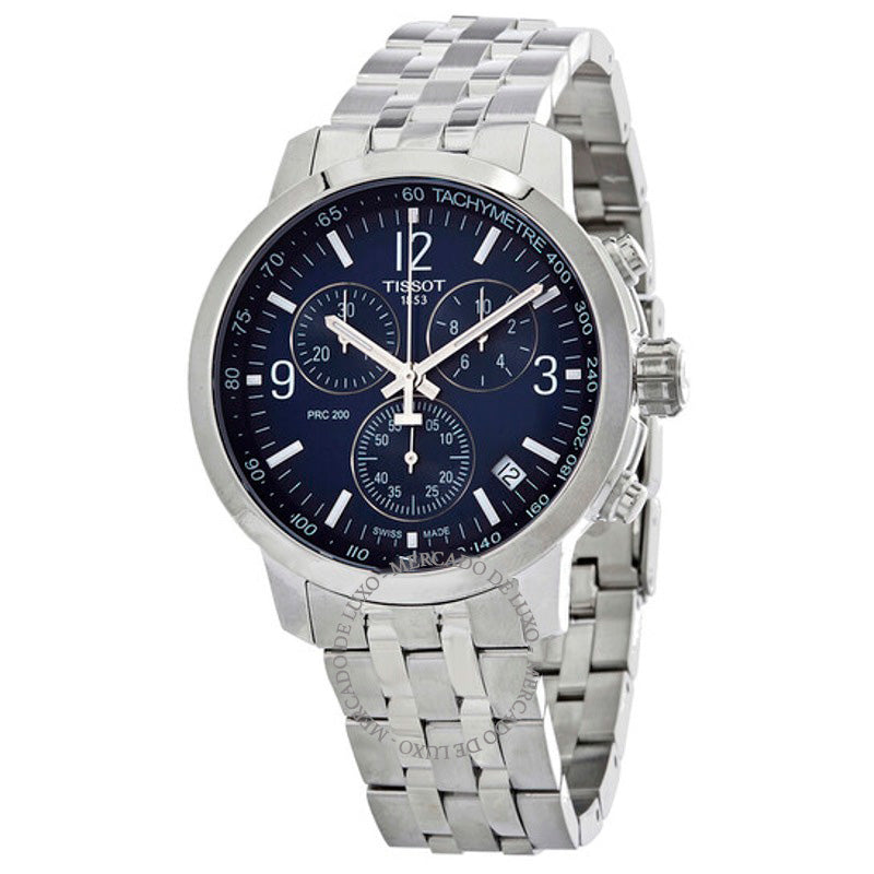 Relógio Cronógrafo PRC 200 Quartzo Mostrador Azul 42 mm - Mercado de Luxo - O Maior E-Commerce de Bens, Produtos e Serviços de Luxo do Brasil.
