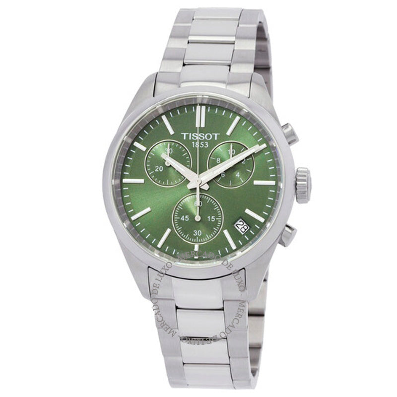 Relógio PR 100 Cronógrafo Quartzo Mostrador Verde 40 mm - Mercado de Luxo - O Maior E-Commerce de Bens, Produtos e Serviços de Luxo do Brasil.