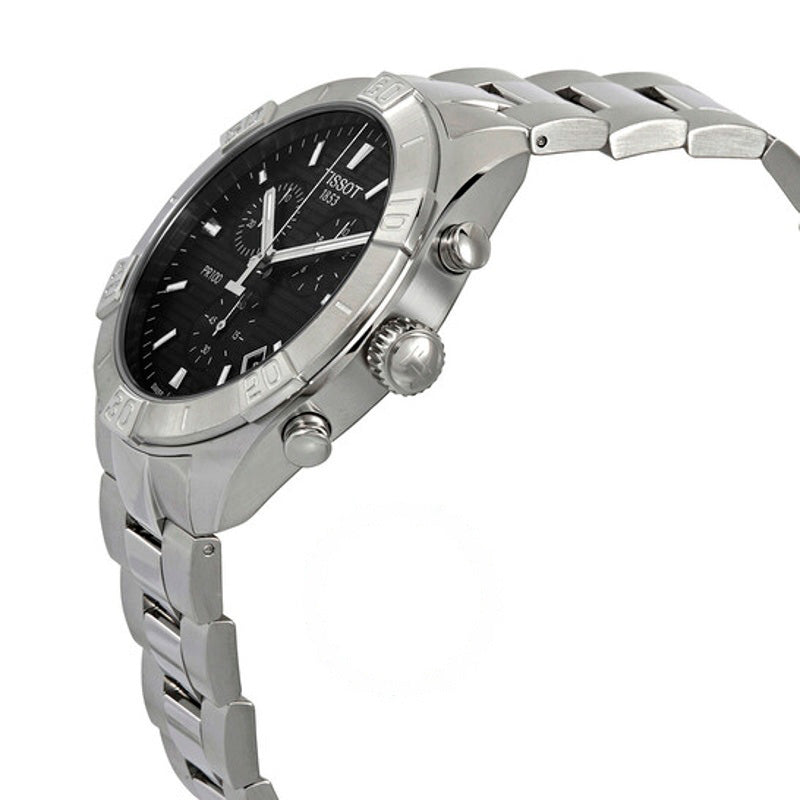 Relógio PR 100 Cronógrafo Quartzo Mostrador Preto 44 mm - Mercado de Luxo - O Maior E-Commerce de Bens, Produtos e Serviços de Luxo do Brasil.