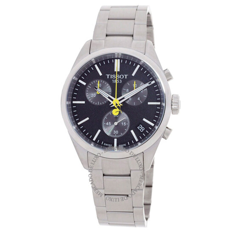 Relógio PR 100 Cronógrafo Quartzo Mostrador Preto 40 mm - Mercado de Luxo - O Maior E-Commerce de Bens, Produtos e Serviços de Luxo do Brasil.
