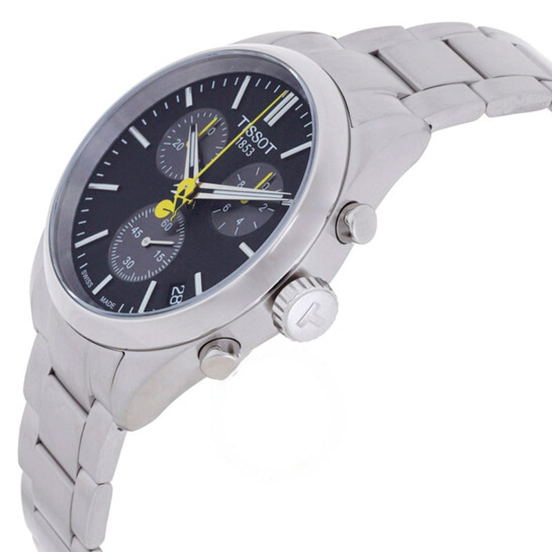 Relógio PR 100 Cronógrafo Quartzo Mostrador Preto 40 mm - Mercado de Luxo - O Maior E-Commerce de Bens, Produtos e Serviços de Luxo do Brasil.