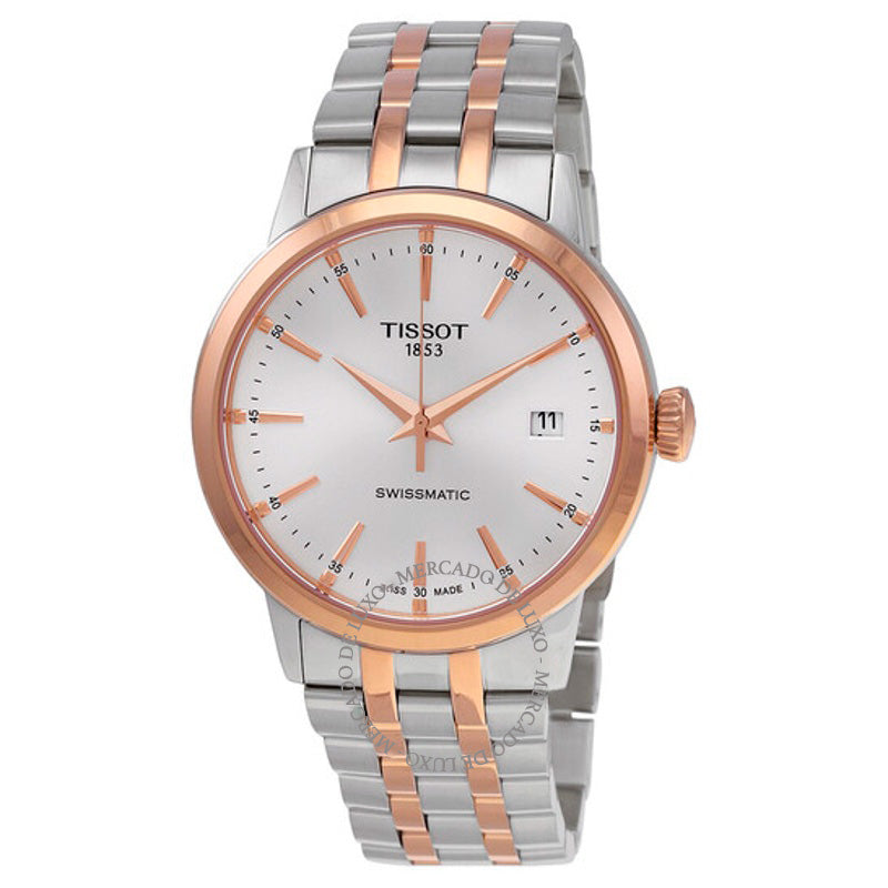 Relógio Clássico Dream Swissmatic Mostrador Prateado 42 mm - Mercado de Luxo - O Maior E-Commerce de Bens, Produtos e Serviços de Luxo do Brasil.