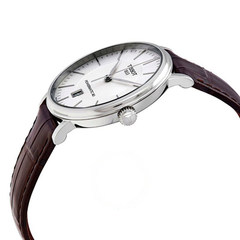Relógio Carson Premium Automático Mostrador Prateado 40 mm - Mercado de Luxo - O Maior E-Commerce de Bens, Produtos e Serviços de Luxo do Brasil.
