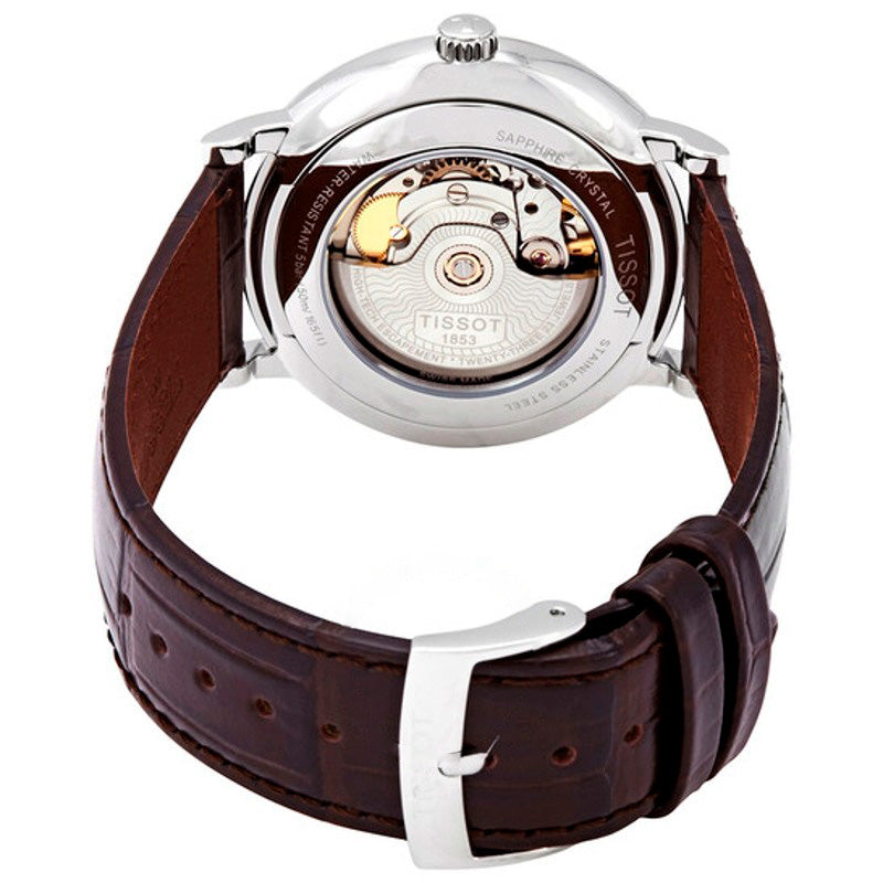 Relógio Carson Premium Automático Mostrador Prateado 40 mm - Mercado de Luxo - O Maior E-Commerce de Bens, Produtos e Serviços de Luxo do Brasil.