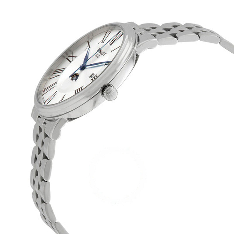 Relógio Carson Fase da Lua Quartzo Mostrador Prateado 40 mm - Mercado de Luxo - O Maior E-Commerce de Bens, Produtos e Serviços de Luxo do Brasil.