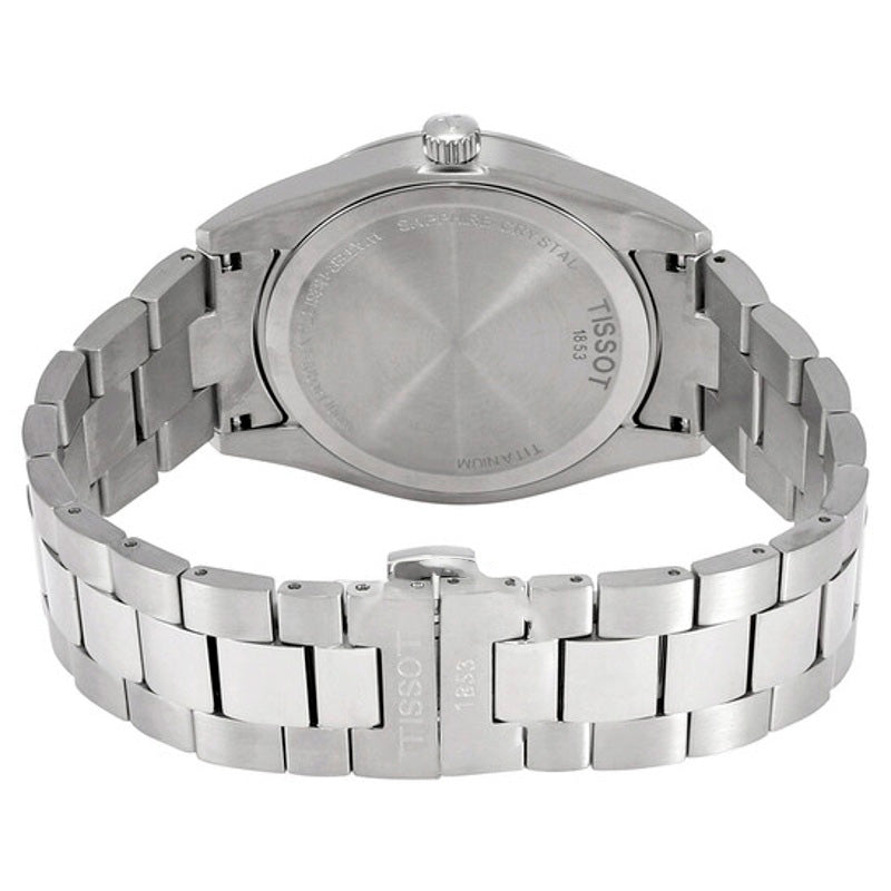 Relógio T-Classic Titanium Quartz Mostrador Cinza 40 mm - Mercado de Luxo - O Maior E-Commerce de Bens, Produtos e Serviços de Luxo do Brasil.