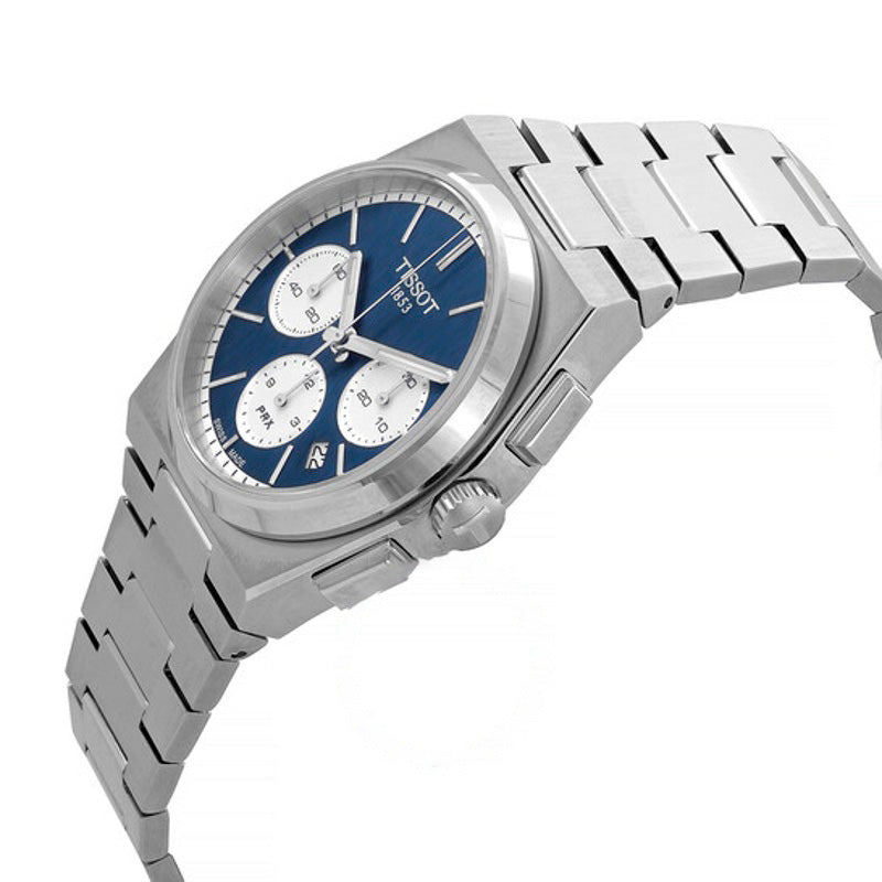 Relógio PRX Cronógrafo Automático Mostrador Azul 42 mm - Mercado de Luxo - O Maior E-Commerce de Bens, Produtos e Serviços de Luxo do Brasil.