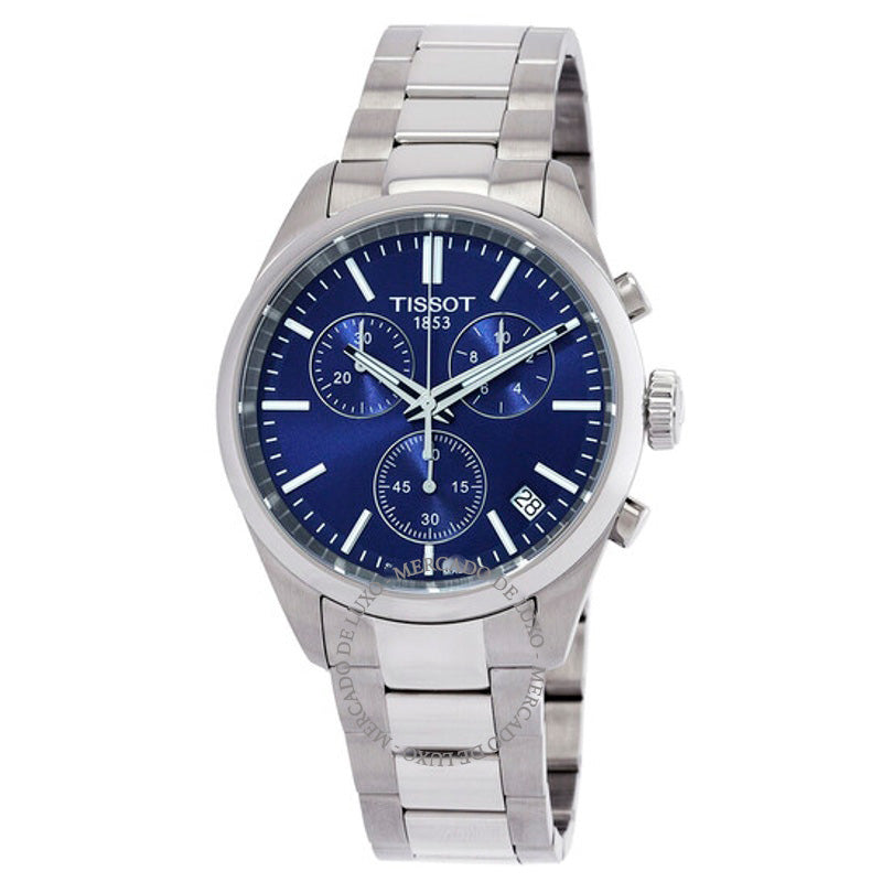 Relógio PR 100 Cronógrafo Quartzo Mostrador Azul 40 mm - Mercado de Luxo - O Maior E-Commerce de Bens, Produtos e Serviços de Luxo do Brasil.