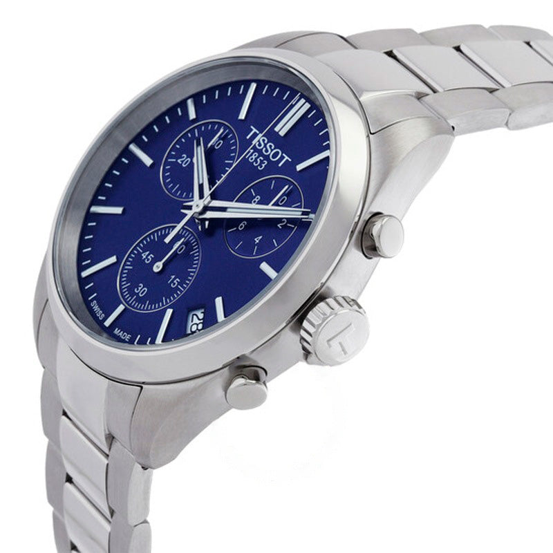 Relógio PR 100 Cronógrafo Quartzo Mostrador Azul 40 mm - Mercado de Luxo - O Maior E-Commerce de Bens, Produtos e Serviços de Luxo do Brasil.