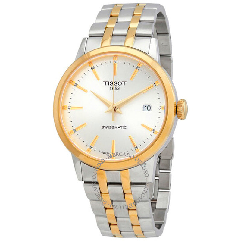Relógio Clássico Dream Automático Mostrador Prateado 42 mm - Mercado de Luxo - O Maior E-Commerce de Bens, Produtos e Serviços de Luxo do Brasil.