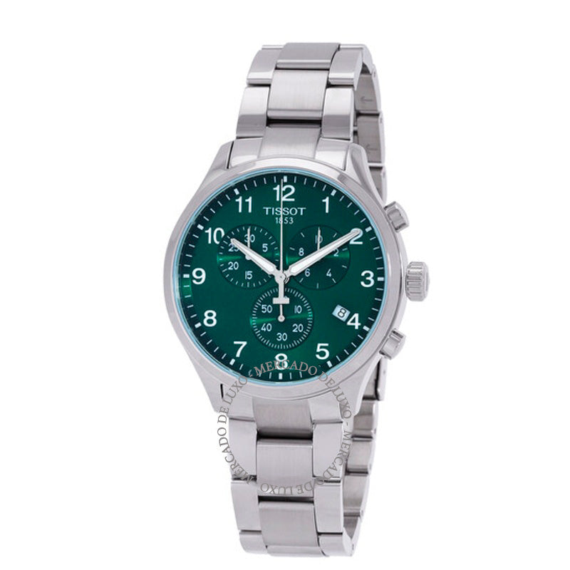 Relógio Chrono XL Classic Quartzo Mostrador Verde 45 mm - Mercado de Luxo - O Maior E-Commerce de Bens, Produtos e Serviços de Luxo do Brasil.
