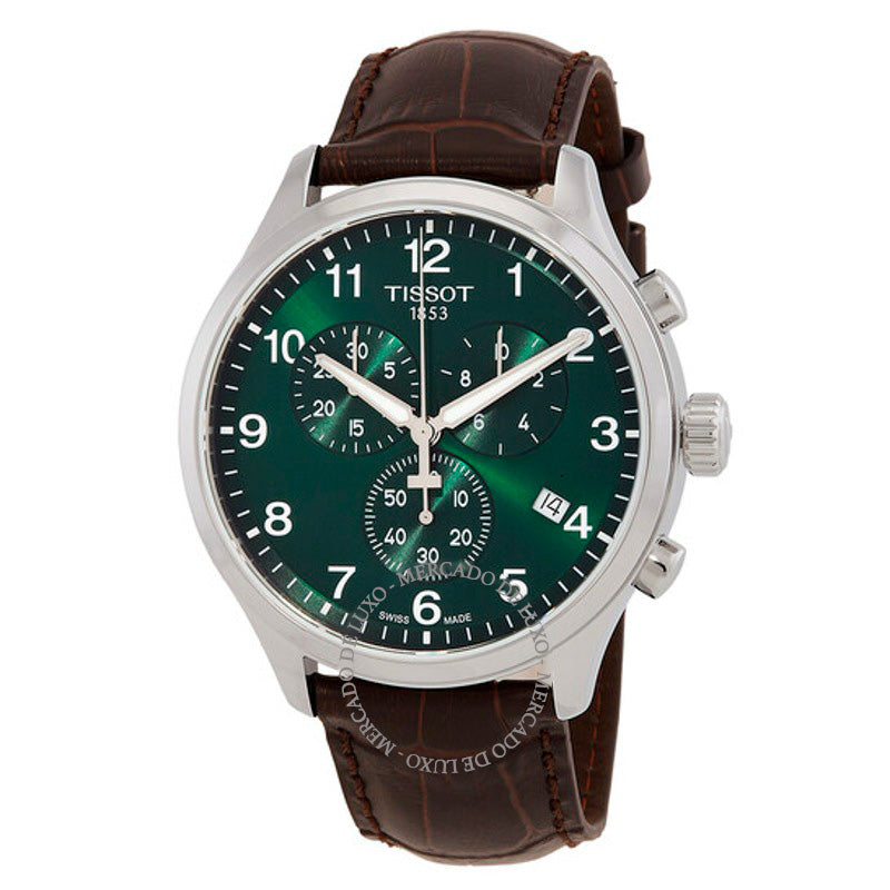 Relógio Chrono XL Classic Quartzo Mostrador Verde 45 mm - Mercado de Luxo - O Maior E-Commerce de Bens, Produtos e Serviços de Luxo do Brasil.