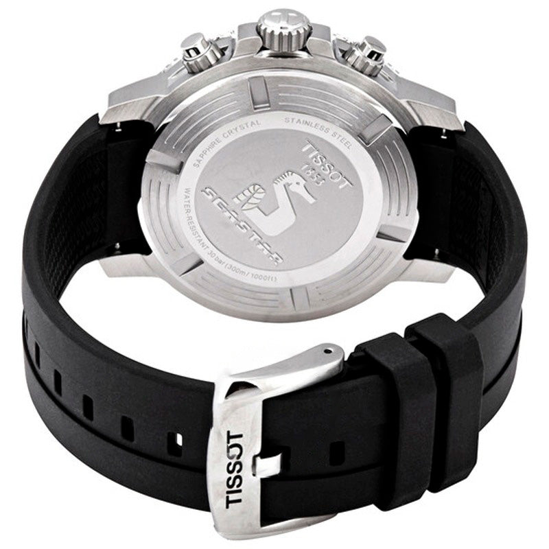 Relógio Seastar 1000 Cronógrafo Mostrador Azul 45 mm - Mercado de Luxo - O Maior E-Commerce de Bens, Produtos e Serviços de Luxo do Brasil.
