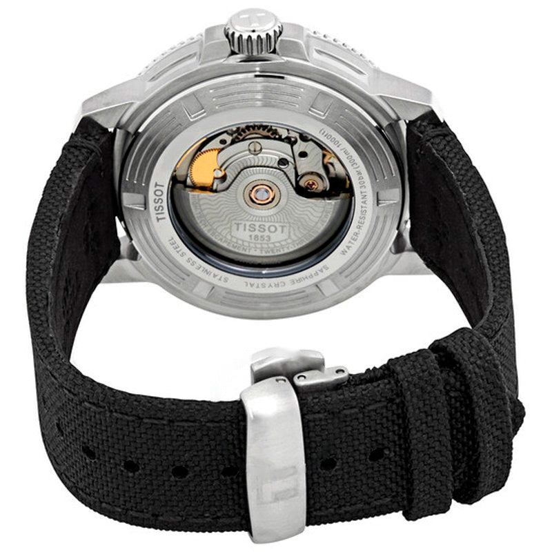 Relógio Seastar 1000 mostrador preto automático 43 mm - Mercado de Luxo - O Maior E-Commerce de Bens, Produtos e Serviços de Luxo do Brasil.