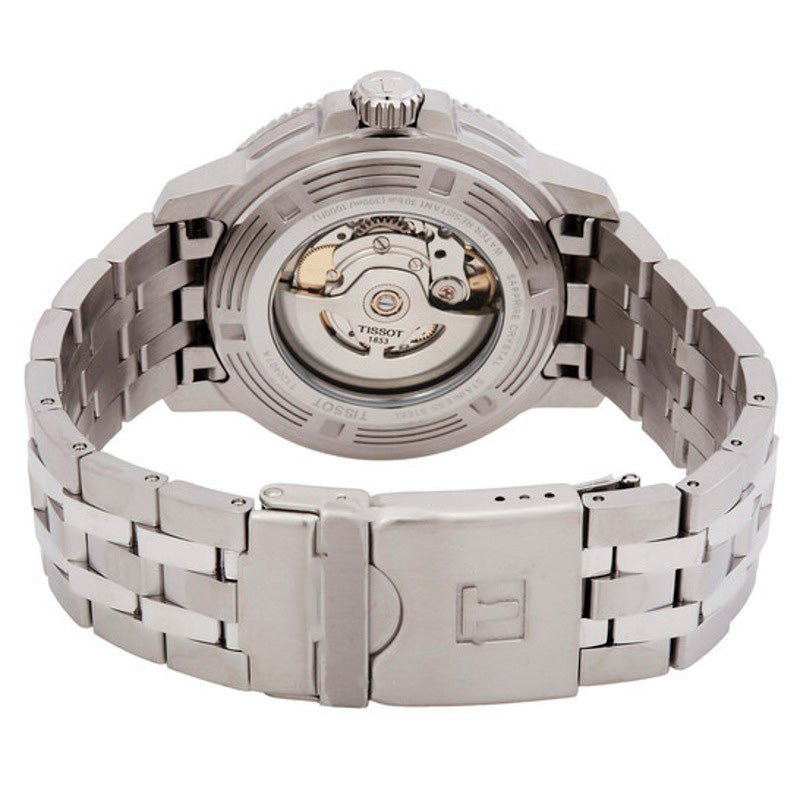 Relógio Seastar 1000 mostrador preto automático 43 mm - Mercado de Luxo - O Maior E-Commerce de Bens, Produtos e Serviços de Luxo do Brasil.