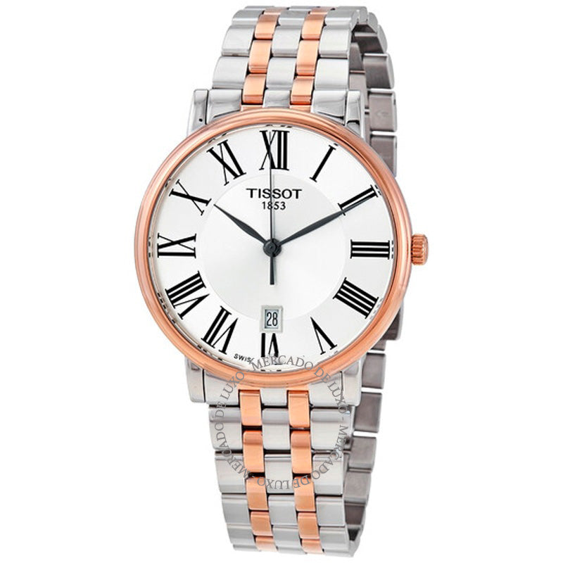Relógio Carson Premium Quartz Silver Dial  - Mercado de Luxo - O Maior E-Commerce de Bens, Produtos e Serviços de Luxo do Brasil.