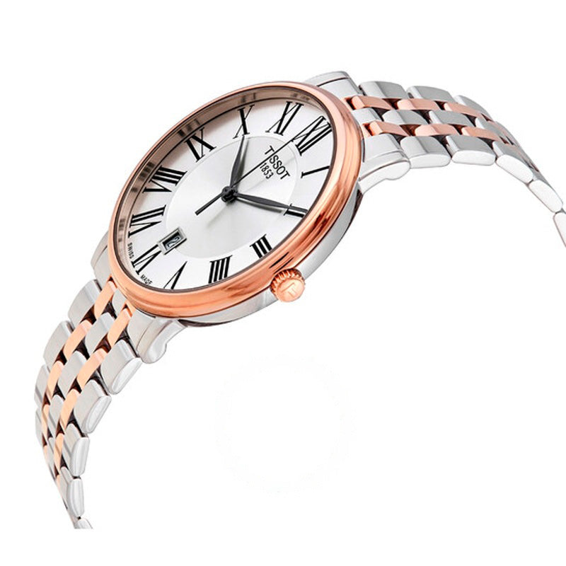 Relógio Carson Premium Quartz Silver Dial  - Mercado de Luxo - O Maior E-Commerce de Bens, Produtos e Serviços de Luxo do Brasil.