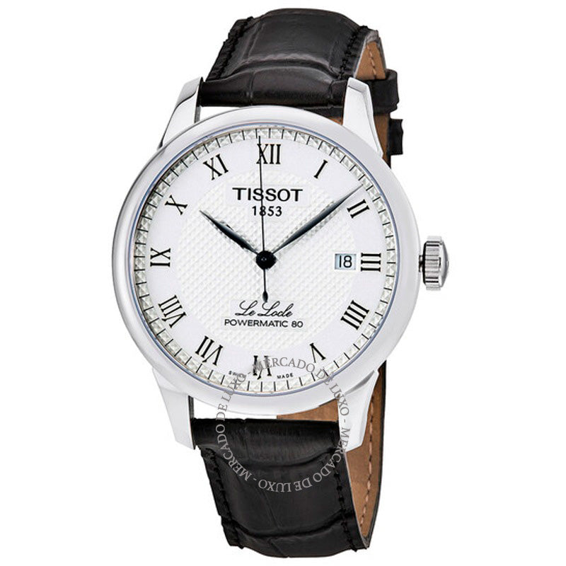 Relógio Le Locle Powermatic 80 Automático 39 mm - Mercado de Luxo - O Maior E-Commerce de Bens, Produtos e Serviços de Luxo do Brasil.
