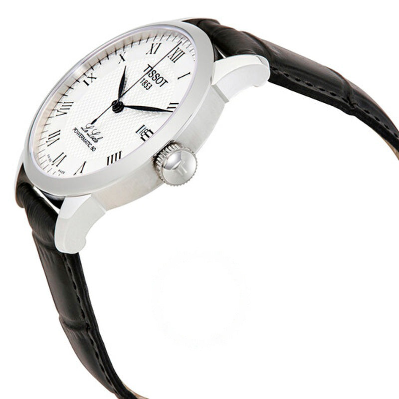 Relógio Le Locle Powermatic 80 Automático 39 mm - Mercado de Luxo - O Maior E-Commerce de Bens, Produtos e Serviços de Luxo do Brasil.