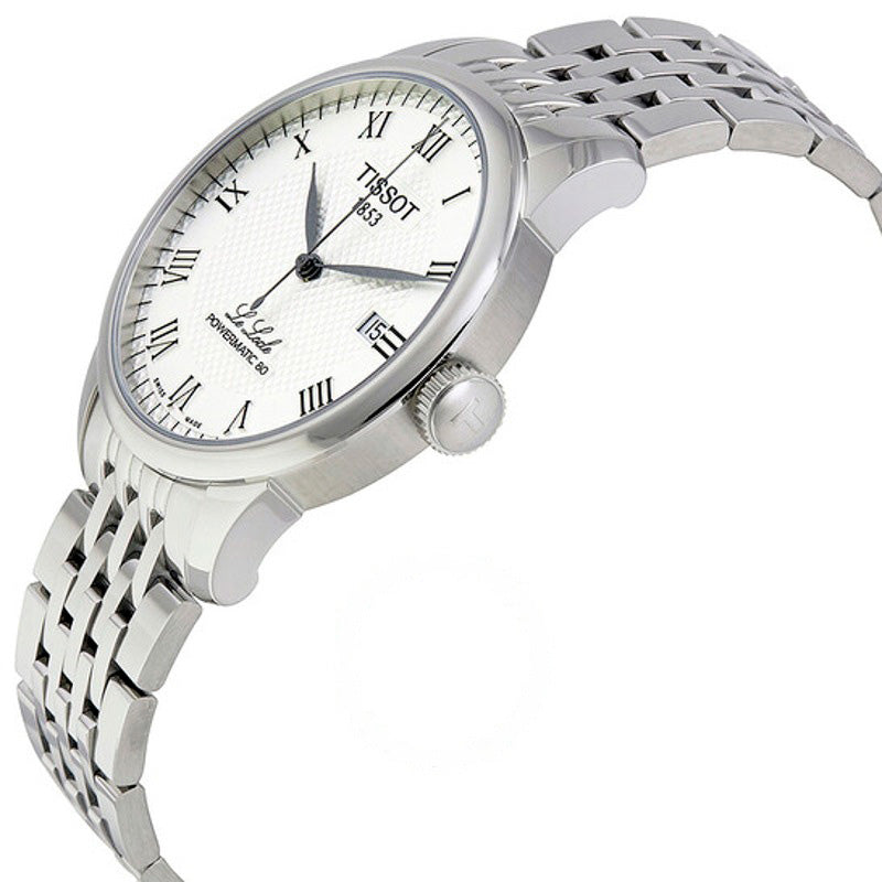 Relógio Le Locle Powermatic 80 Automático 39 mm - Mercado de Luxo - O Maior E-Commerce de Bens, Produtos e Serviços de Luxo do Brasil.