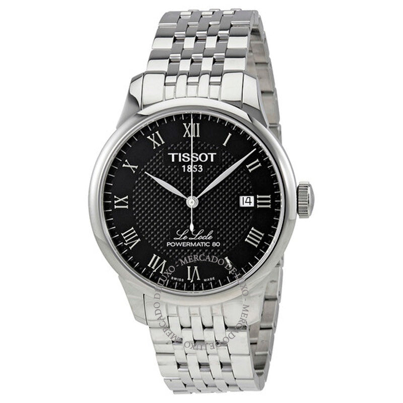 Relógio Le Locle Powermatic 80 Automático 39 mm - Mercado de Luxo - O Maior E-Commerce de Bens, Produtos e Serviços de Luxo do Brasil.