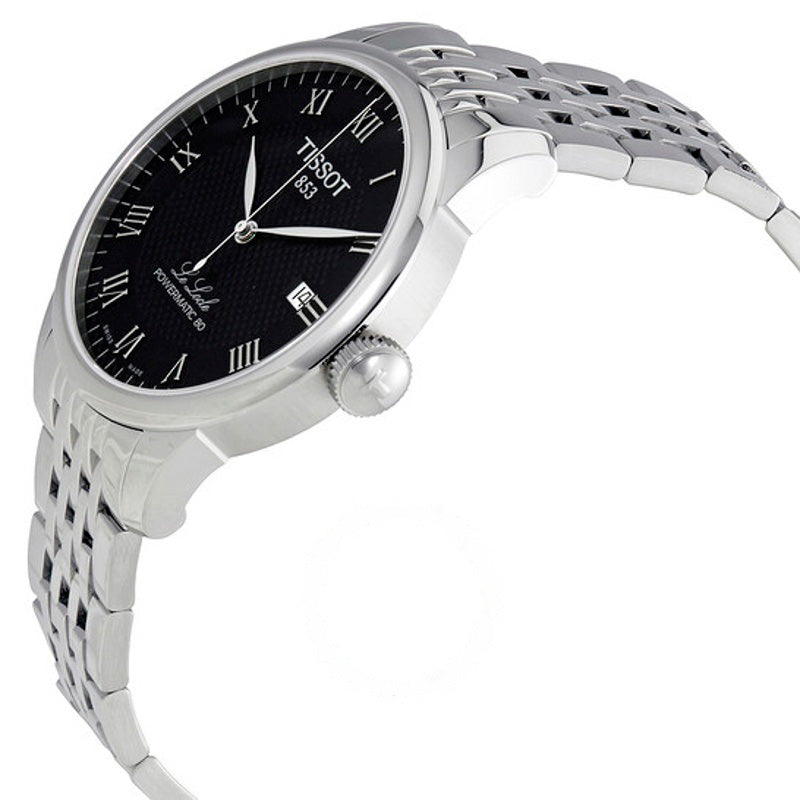 Relógio Le Locle Powermatic 80 Automático 39 mm - Mercado de Luxo - O Maior E-Commerce de Bens, Produtos e Serviços de Luxo do Brasil.