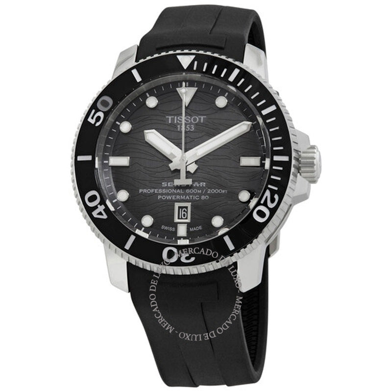 Relógio Seastar 2000 Automático Mostrador Cinza 46 mm - Mercado de Luxo - O Maior E-Commerce de Bens, Produtos e Serviços de Luxo do Brasil.