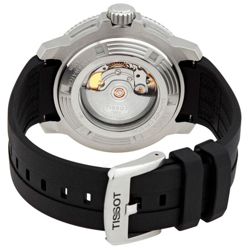 Relógio Seastar 2000 Automático Mostrador Cinza 46 mm - Mercado de Luxo - O Maior E-Commerce de Bens, Produtos e Serviços de Luxo do Brasil.
