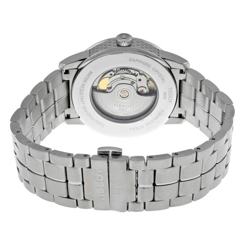 Relógio Powermatic de luxo com mostrador prateado de 80 mm 42 mm - Mercado de Luxo - O Maior E-Commerce de Bens, Produtos e Serviços de Luxo do Brasil.