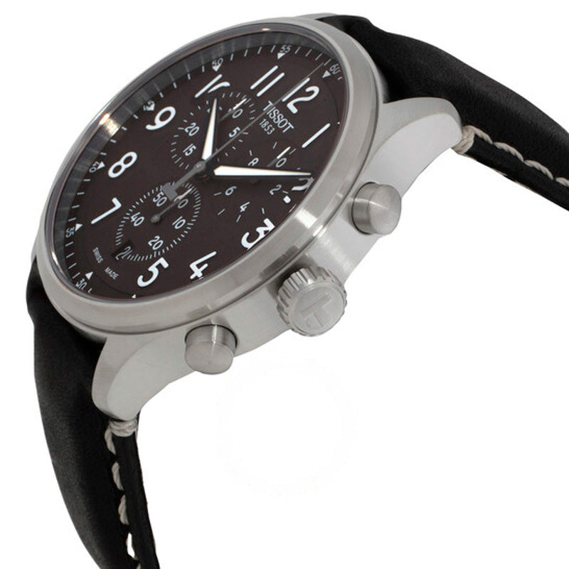 Relógio Chrono XL Quartzo Mostrador Antracite 45 mm - Mercado de Luxo - O Maior E-Commerce de Bens, Produtos e Serviços de Luxo do Brasil.