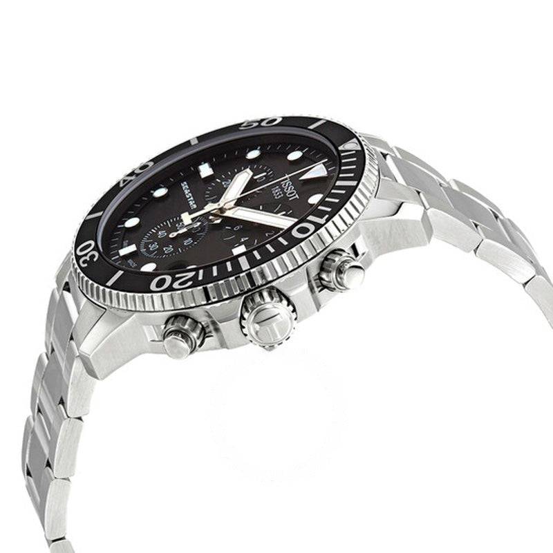 Relógio Seastar 1000 Cronógrafo Quartzo 45 mm - Mercado de Luxo - O Maior E-Commerce de Bens, Produtos e Serviços de Luxo do Brasil.